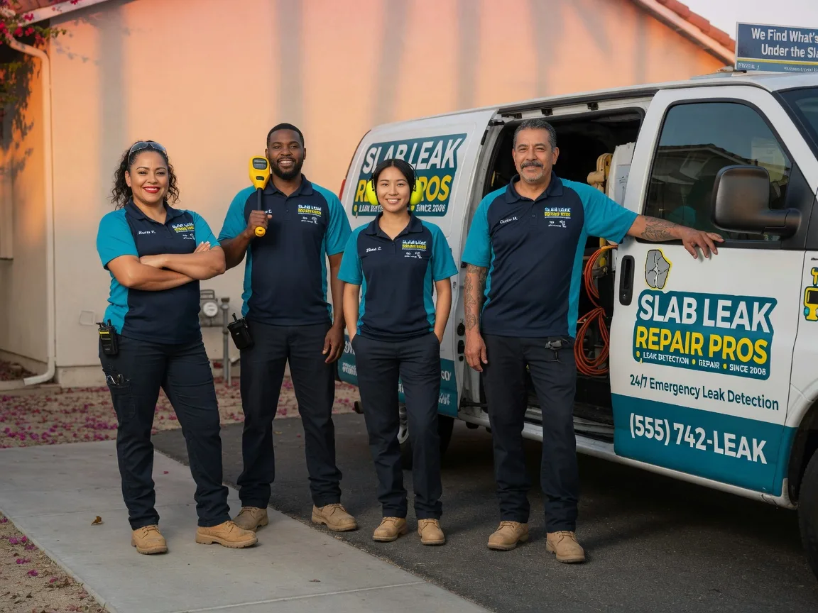 Slab Leak Repair company in Yuma, TN